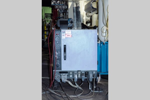 Detailed Pictures of Buhler Cold Chamber Die Casting Machine DCMP-5650