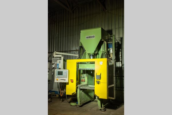 Detailed Pictures of Buhler Cold Chamber Die Casting Machine DCMP-5650