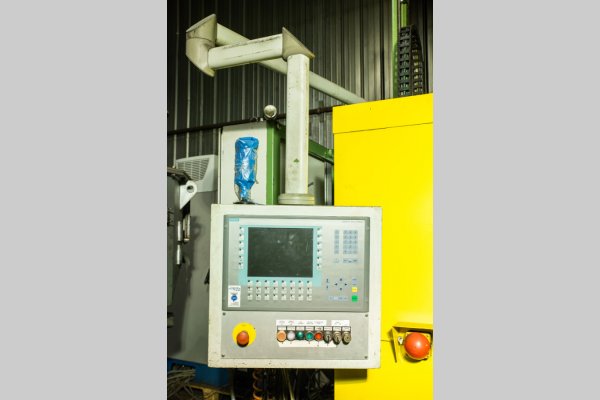 Detailed Pictures of Buhler Cold Chamber Die Casting Machine DCMP-5650