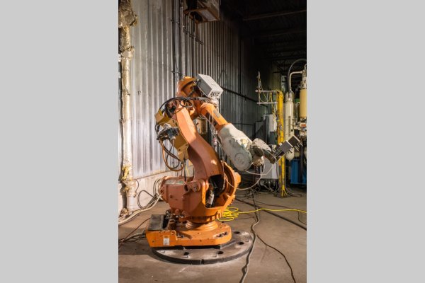Picture of Buhler Model Evolution B 84 DV Cold Chamber Die Casting Machine For_Sale DCM-5650
