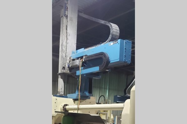 Detailed Pictures of Buhler Cold Chamber Die Casting Machine DCMP-5650