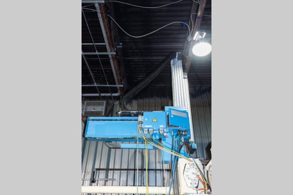 Detailed Pictures of Buhler Cold Chamber Die Casting Machine DCMP-5650