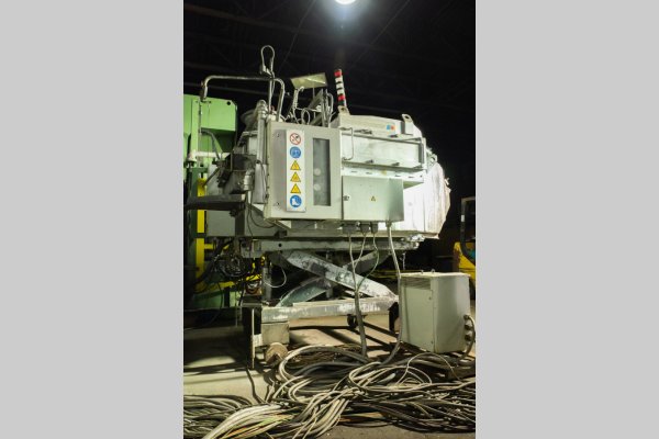 Detailed Pictures of Buhler Cold Chamber Die Casting Machine DCMP-5650