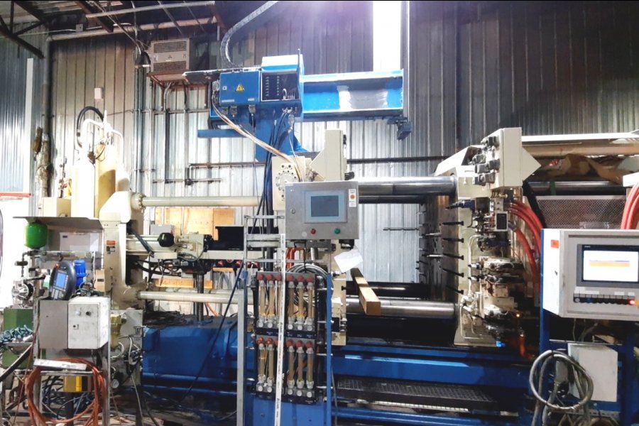 Detailed Pictures of Buhler Cold Chamber Die Casting Machine DCMP-5650