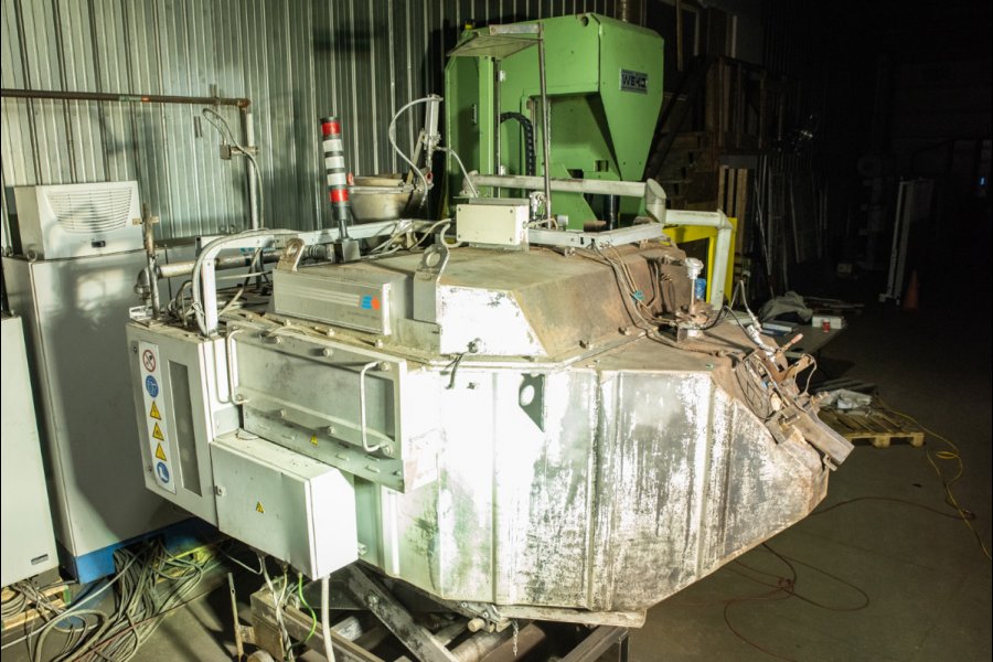 Detailed Pictures of Buhler Cold Chamber Die Casting Machine DCMP-5650