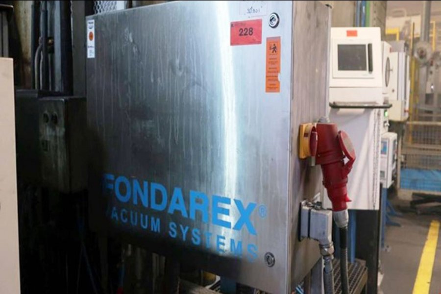 Detailed Pictures of Buhler Cold Chamber Die Casting Machine DCMP-5650