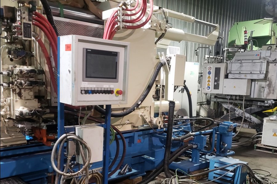 Detailed Pictures of Buhler Cold Chamber Die Casting Machine DCMP-5650