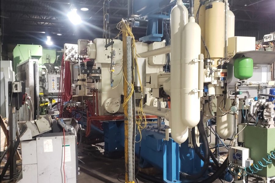 Detailed Pictures of Buhler Cold Chamber Die Casting Machine DCMP-5650