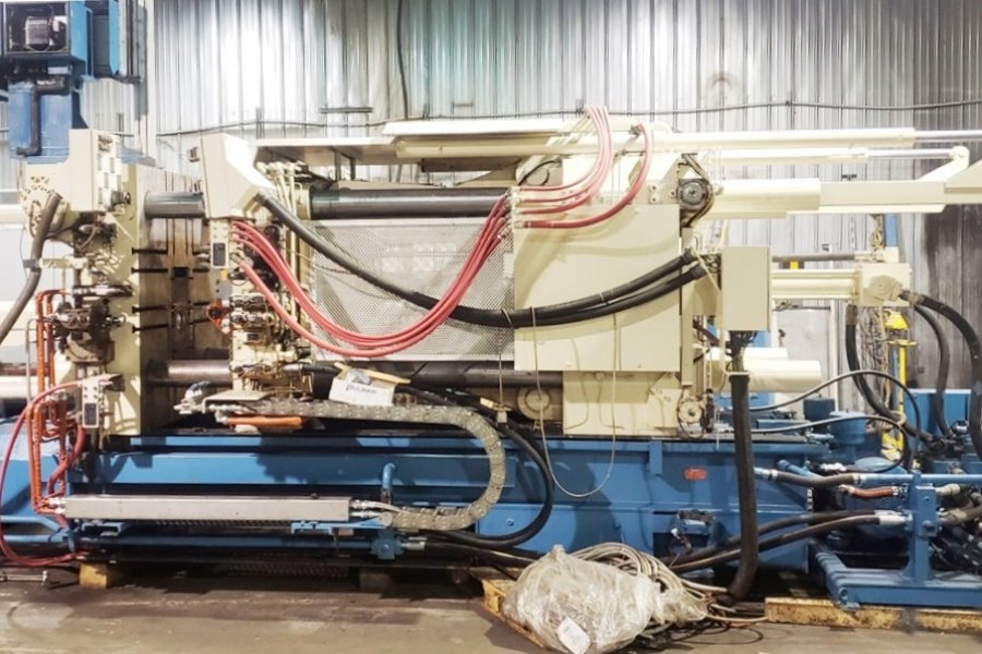 Detailed Pictures of Buhler Cold Chamber Die Casting Machine DCMP-5650