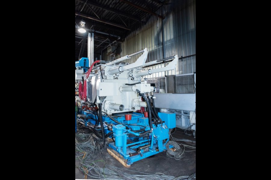 Detailed Pictures of Buhler Cold Chamber Die Casting Machine DCMP-5650