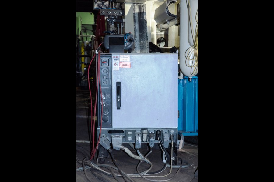 Detailed Pictures of Buhler Cold Chamber Die Casting Machine DCMP-5650