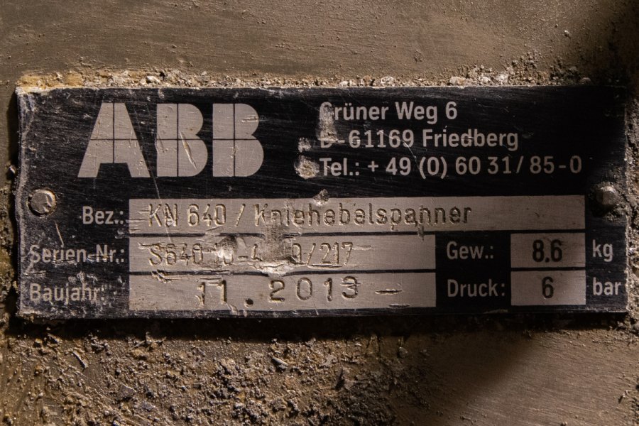Detailed Pictures of Buhler Cold Chamber Die Casting Machine DCMP-5650