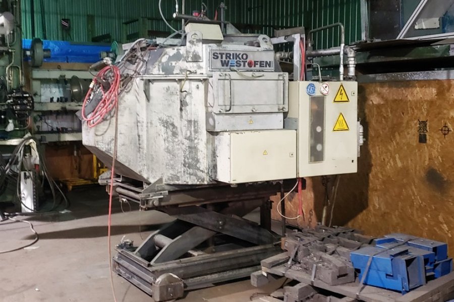 Detailed Pictures of Buhler Cold Chamber Die Casting Machine DCMP-5650