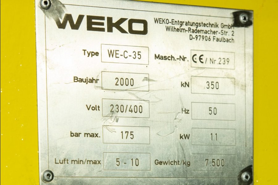 Detailed Pictures of Buhler Cold Chamber Die Casting Machine DCMP-5650