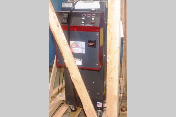 Detailed Pictures of Delta T Systems Hot Oil Heater unit with Cooling Circuit DCMP-5657