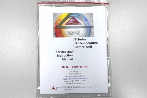 Detailed Pictures of Delta T Systems Hot Oil Heater unit with Cooling Circuit DCMP-5657