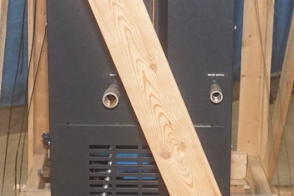 Detailed Pictures of Delta T Systems Hot Oil Heater unit with Cooling Circuit DCMP-5657