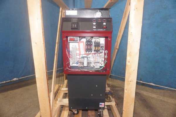 Detailed Pictures of Delta T Systems Hot Oil Heater unit with Cooling Circuit DCMP-5657