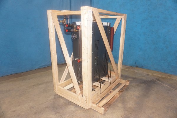 Image of Single Zone Portable Hot Oil Process Heater Temperature Control Unit with Cooling Water Circuit For_Sale DCM-5657