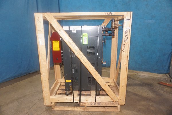 Detailed Pictures of Delta T Systems Hot Oil Heater unit with Cooling Circuit DCMP-5657