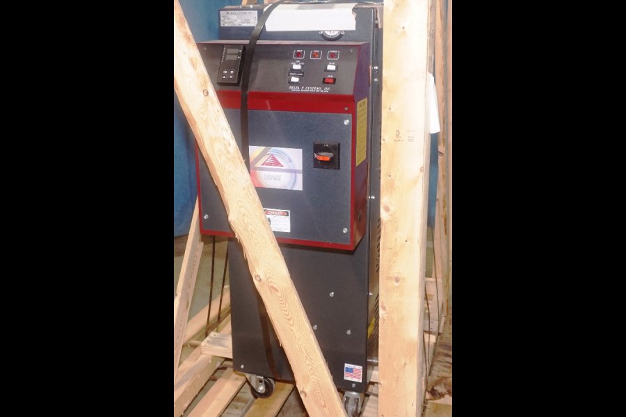 Detailed Pictures of Delta T Systems Hot Oil Heater unit with Cooling Circuit DCMP-5657