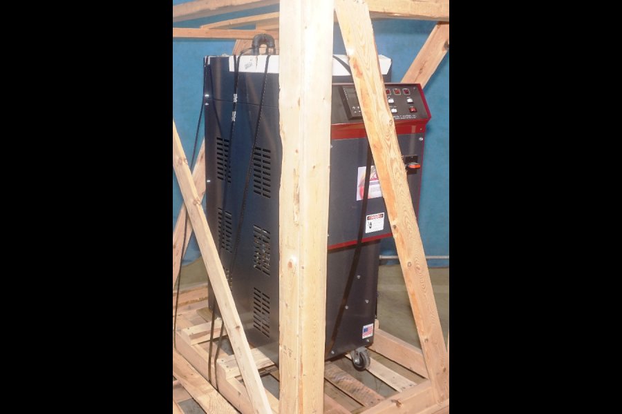 Detailed Pictures of Delta T Systems Hot Oil Heater unit with Cooling Circuit DCMP-5657