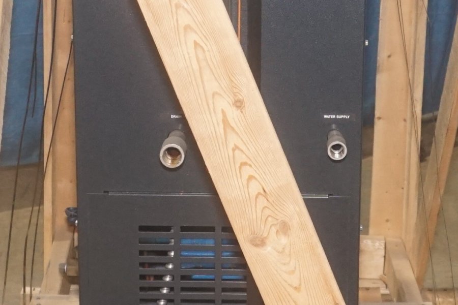 Detailed Pictures of Delta T Systems Hot Oil Heater unit with Cooling Circuit DCMP-5657
