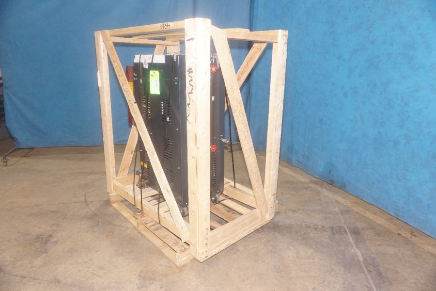 Detailed Pictures of Delta T Systems Hot Oil Heater unit with Cooling Circuit DCMP-5657