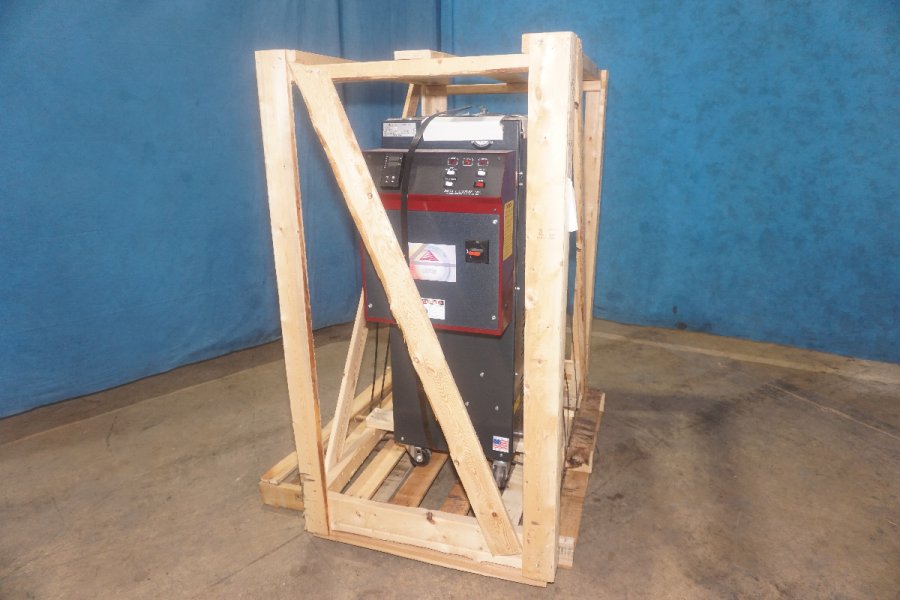 Detailed Pictures of Delta T Systems Hot Oil Heater unit with Cooling Circuit DCMP-5657