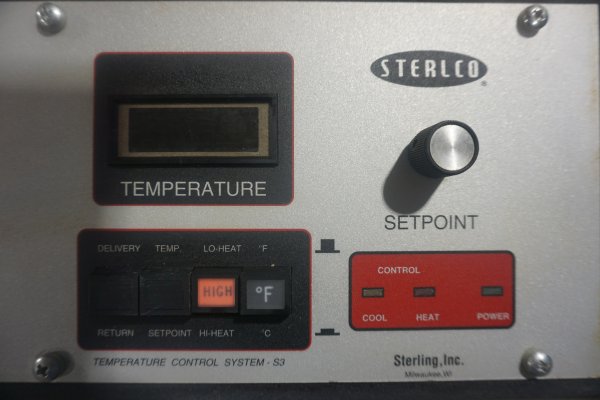 Detailed Pictures of Sterlco Hot Oil Heater unit with Cooling Circuit DCMP-5658