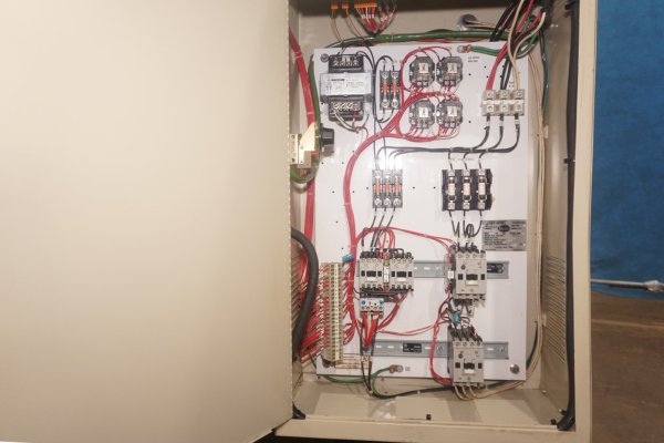 Detailed Pictures of Sterlco Hot Oil Heater unit with Cooling Circuit DCMP-5658