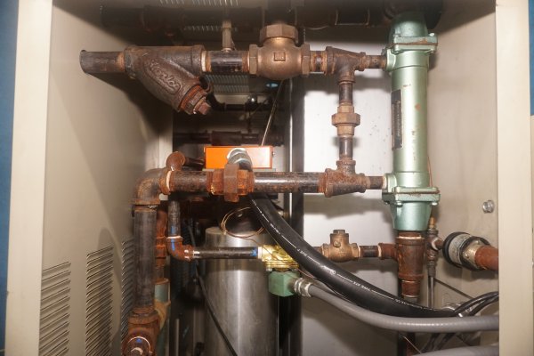 Detailed Pictures of Sterlco Hot Oil Heater unit with Cooling Circuit DCMP-5658