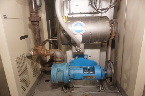Detailed Pictures of Sterlco Hot Oil Heater unit with Cooling Circuit DCMP-5658