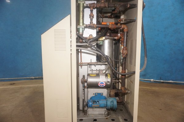 Detailed Pictures of Sterlco Hot Oil Heater unit with Cooling Circuit DCMP-5658