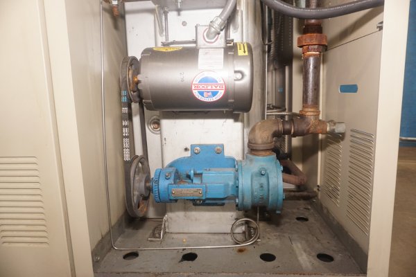 Detailed Pictures of Sterlco Hot Oil Heater unit with Cooling Circuit DCMP-5658