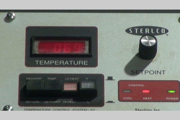 Detailed Pictures of Sterlco Hot Oil Heater unit with Cooling Circuit DCMP-5658