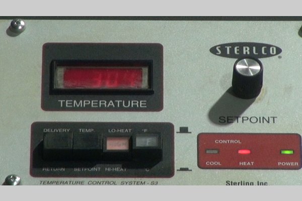 Detailed Pictures of Sterlco Hot Oil Heater unit with Cooling Circuit DCMP-5658