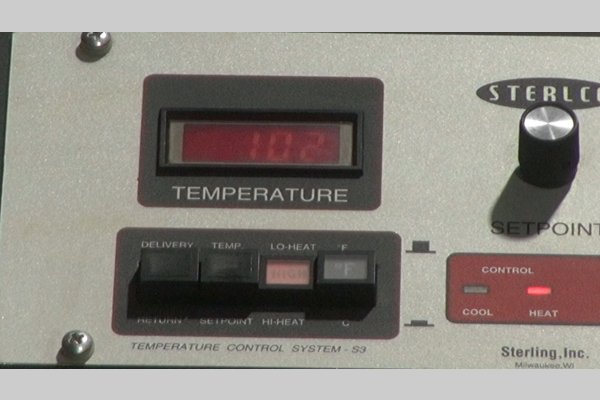 Detailed Pictures of Sterlco Hot Oil Heater unit with Cooling Circuit DCMP-5658