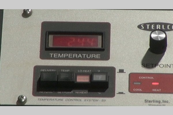 Detailed Pictures of Sterlco Hot Oil Heater unit with Cooling Circuit DCMP-5658