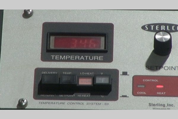 Detailed Pictures of Sterlco Hot Oil Heater unit with Cooling Circuit DCMP-5658