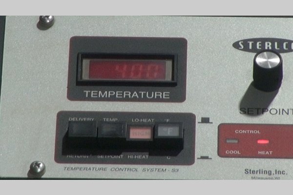 Detailed Pictures of Sterlco Hot Oil Heater unit with Cooling Circuit DCMP-5658