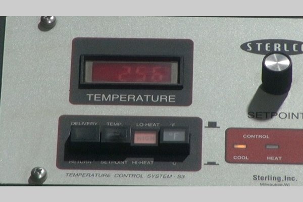 Detailed Pictures of Sterlco Hot Oil Heater unit with Cooling Circuit DCMP-5658