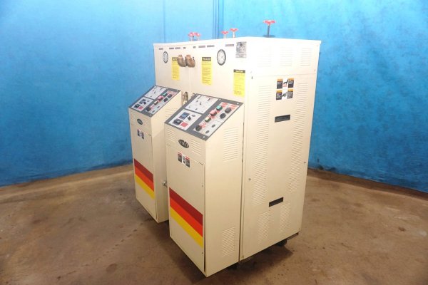 Detailed Pictures of Sterlco Hot Oil Heater unit with Cooling Circuit DCMP-5658