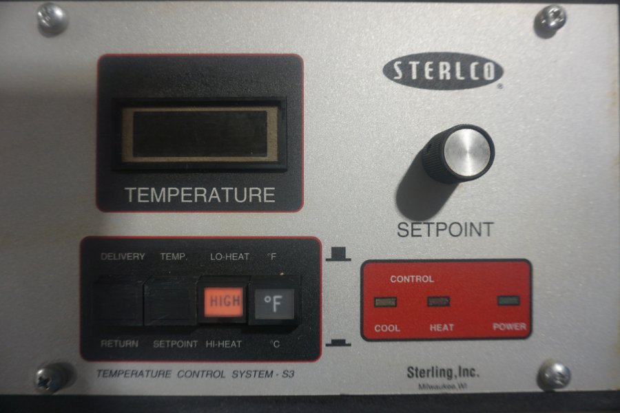 Detailed Pictures of Sterlco Hot Oil Heater unit with Cooling Circuit DCMP-5658