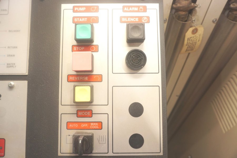 Detailed Pictures of Sterlco Hot Oil Heater unit with Cooling Circuit DCMP-5658