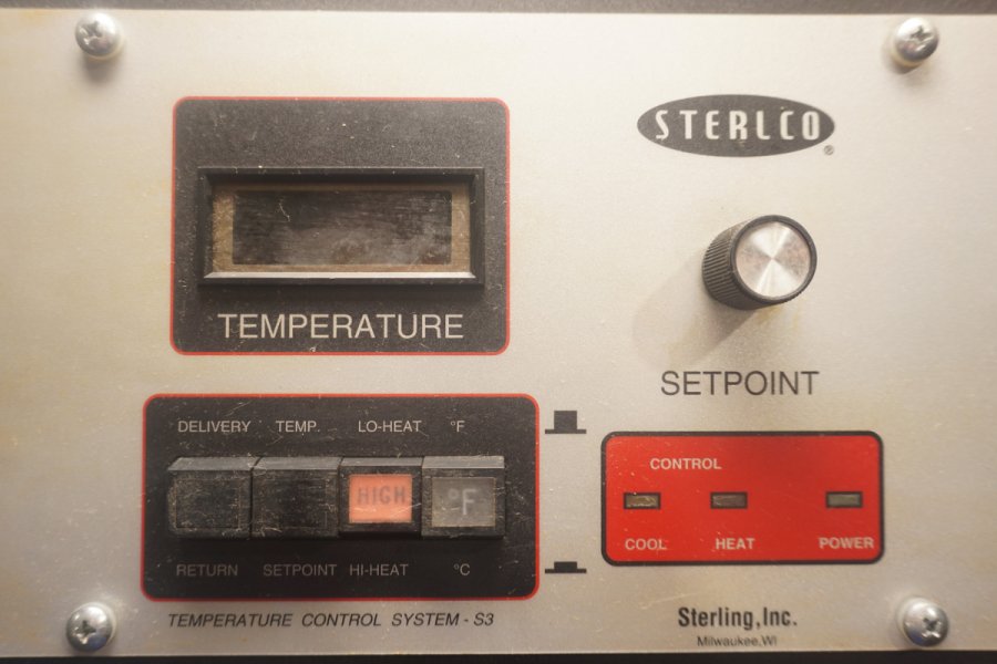 Detailed Pictures of Sterlco Hot Oil Heater unit with Cooling Circuit DCMP-5658