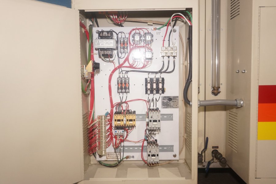 Detailed Pictures of Sterlco Hot Oil Heater unit with Cooling Circuit DCMP-5658