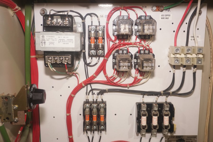 Detailed Pictures of Sterlco Hot Oil Heater unit with Cooling Circuit DCMP-5658