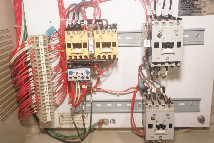 Detailed Pictures of Sterlco Hot Oil Heater unit with Cooling Circuit DCMP-5658