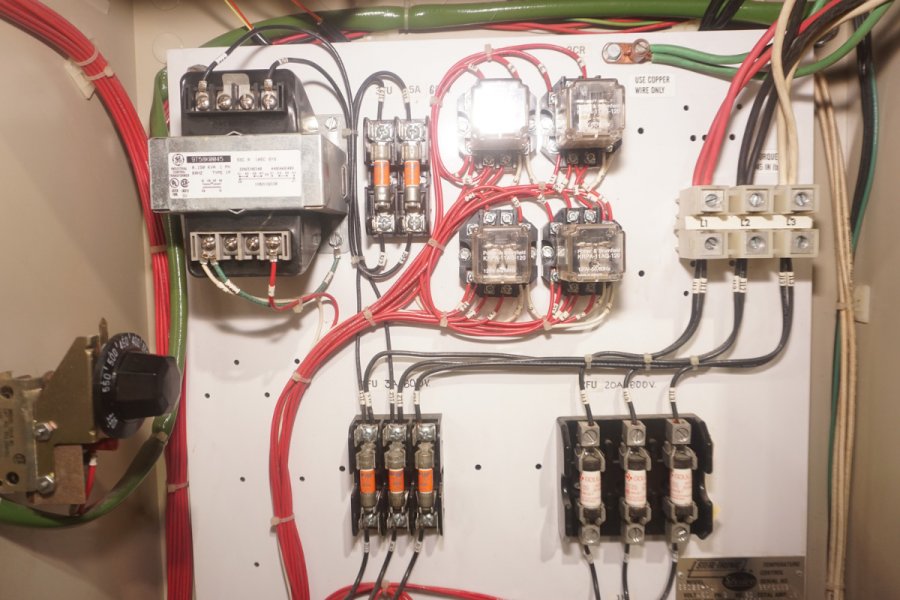 Detailed Pictures of Sterlco Hot Oil Heater unit with Cooling Circuit DCMP-5658